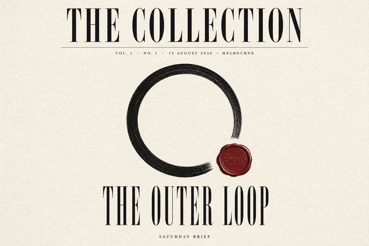 The Outer Loop, Saturday 15 August 2026