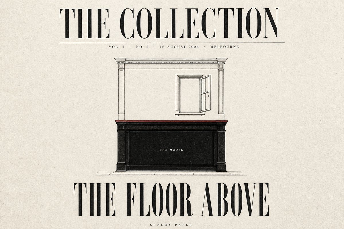 The Floor Above the Model, Sunday 16 August 2026