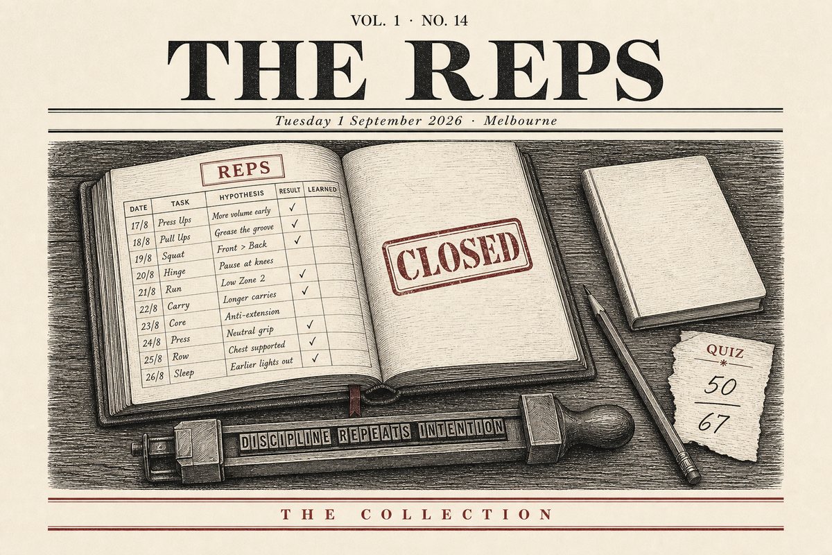 The Reps, Tuesday 1 September 2026