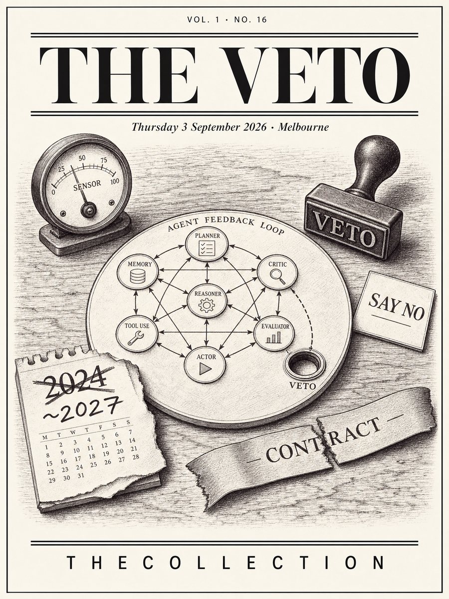 The Veto, Thursday 3 September 2026