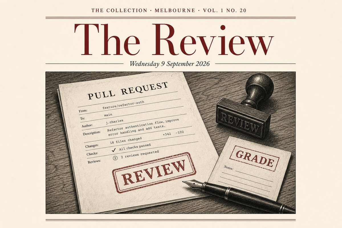 The Review, Wednesday 9 September 2026