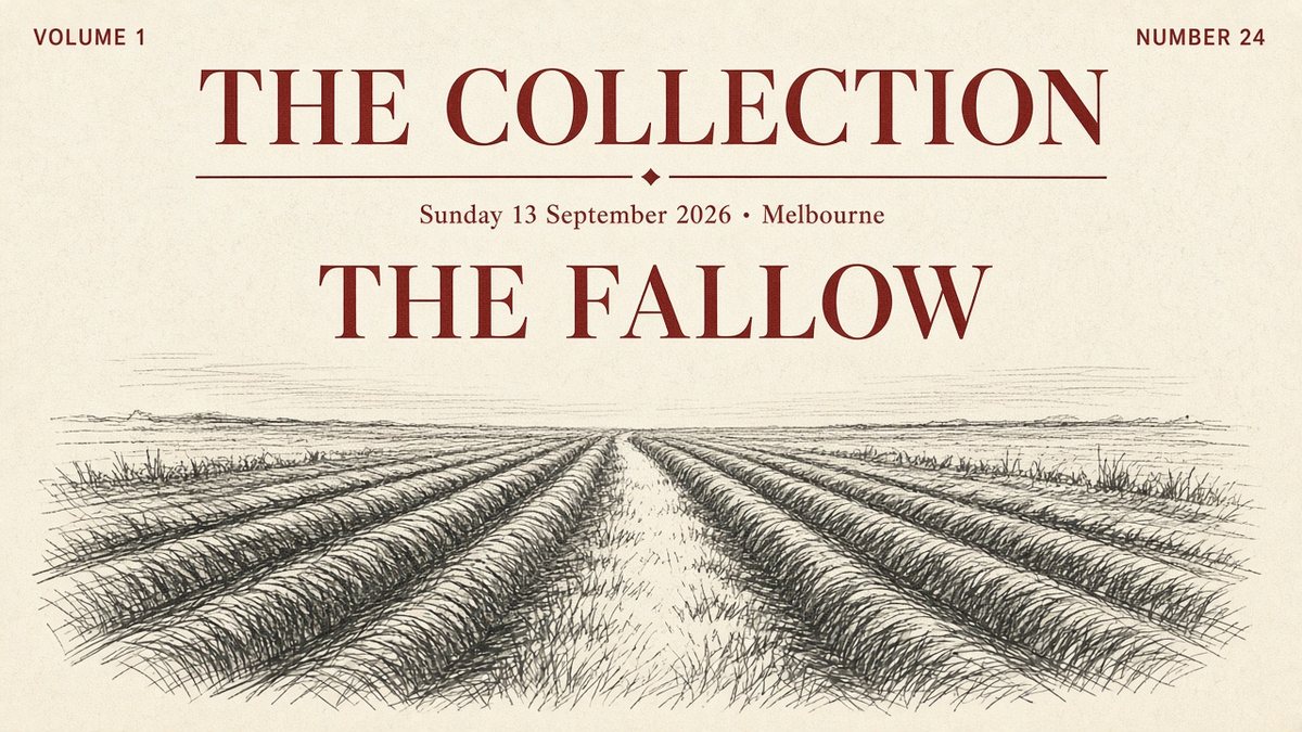 The Fallow, Sunday 13 September 2026