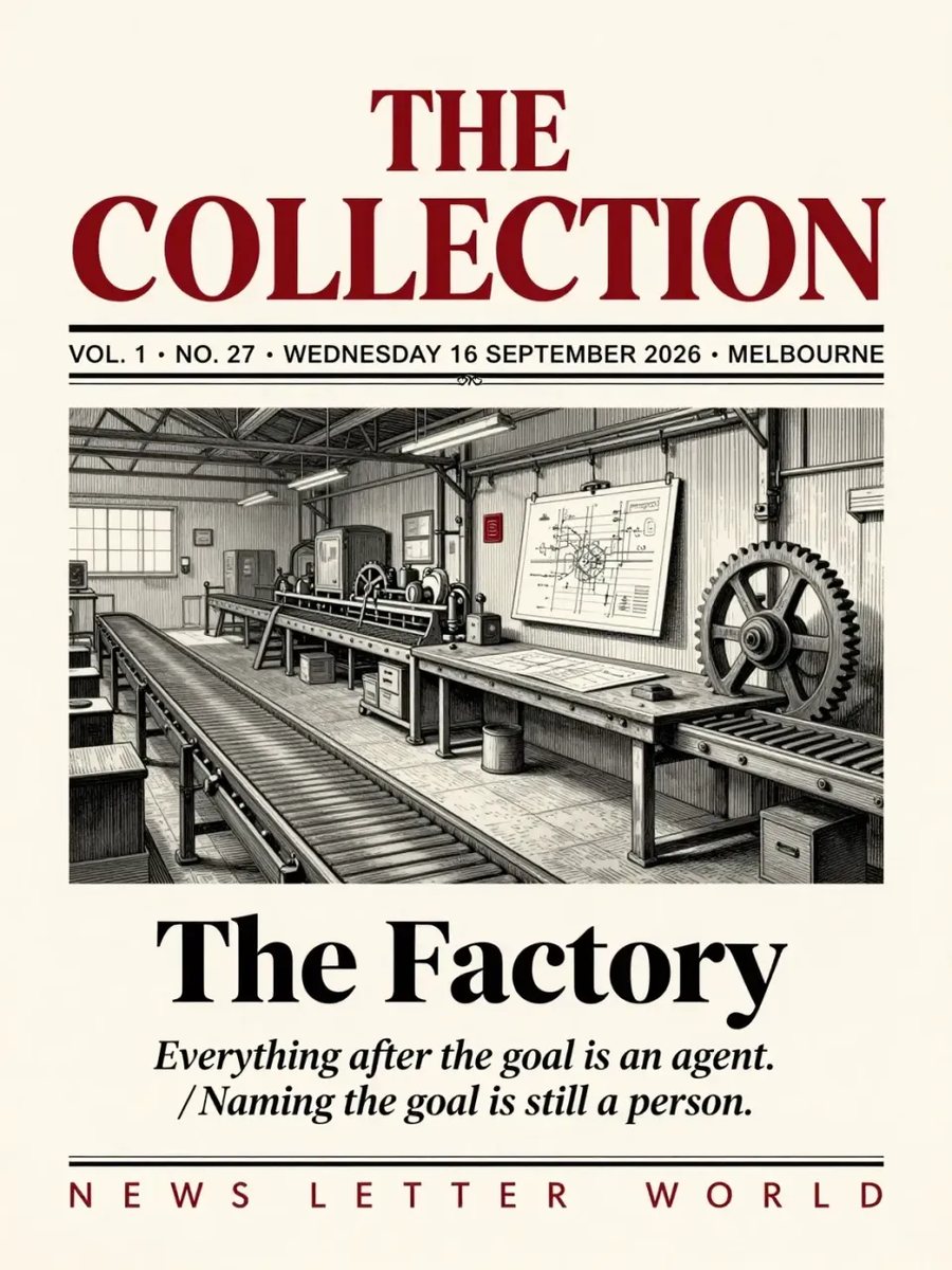 The Factory, Wednesday 16 September 2026