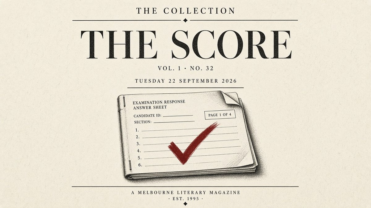 The Score, Tuesday 22 September 2026