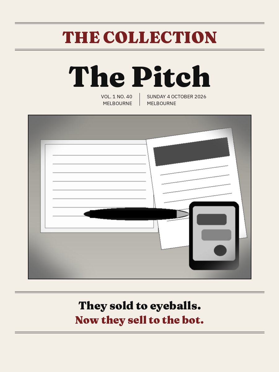 The Pitch, Sunday 4 October 2026