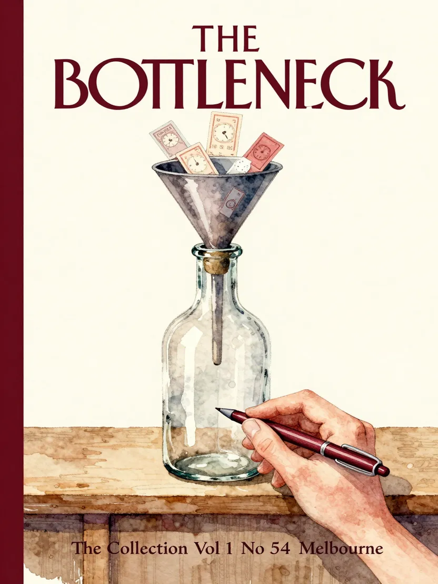 The Bottleneck, Monday 19 October 2026